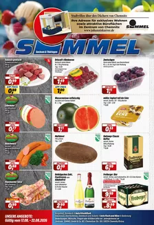 Simmel Katalog in Göpfersdorf | Jetzt sparen mit unseren Deals | 2026-08-17T00:00:00.000Z - 2026-08-22T00:00:00.000Z