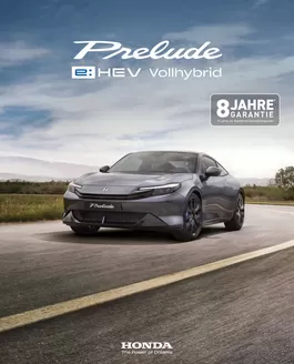Honda Katalog in Olpe | Prelude Broschuere 2026 08 | 2026-08-13T00:00:00.000Z - 2027-08-13T00:00:00.000Z