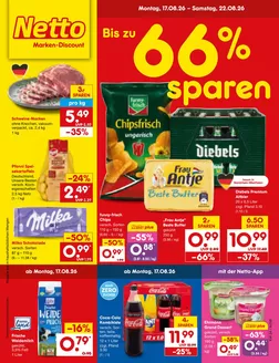 Netto Marken-Discount Prospekt in Herschbach | Netto: Wochenangebote | 2026-08-17T00:00:00.000Z - 2026-08-22T00:00:00.000Z