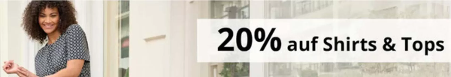 Sheego Katalog in Petershagen | 20% Auf Shirts & Tops | 2026-08-13T00:00:00.000Z - 2026-08-21T00:00:00.000Z