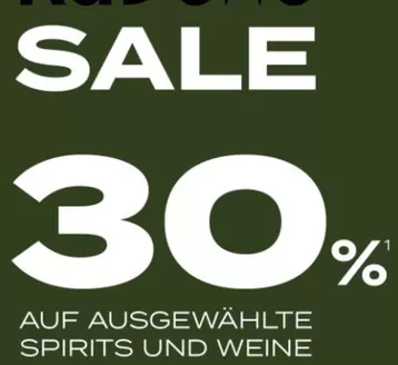 KaDeWe Katalog | Sale 30% Auf Ausgewahlte Spirits Und Weine | 2026-08-13T00:00:00.000Z - 2026-08-25T00:00:00.000Z