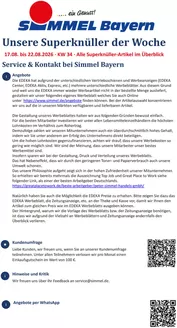 Simmel Katalog in Göpfersdorf | Simmel flugblatt | 2026-08-17T00:00:00.000Z - 2026-08-22T00:00:00.000Z