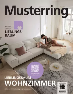 Hofmeister Katalog | Musterring Wohnzimmer | 2026-08-14T00:00:00.000Z - 2026-08-31T00:00:00.000Z