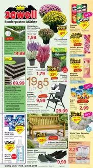 Jawoll Katalog | Jawoll Prospekt kw34 2026 | 2026-08-17T00:00:00.000Z - 2026-08-22T00:00:00.000Z