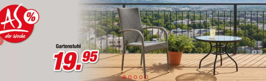 Möbel AS Katalog | Gartenstuhl | 2026-08-14T00:00:00.000Z - 2026-08-28T00:00:00.000Z