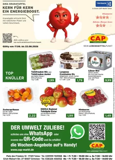 CAP Markt Katalog in Altmittweida | Große Auswahl an Angeboten | 2026-08-17T00:00:00.000Z - 2026-08-22T00:00:00.000Z