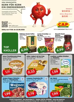 CAP Markt Katalog in Neuhausen | Unsere besten Angebote für Sie | 2026-08-17T00:00:00.000Z - 2026-08-22T00:00:00.000Z
