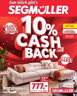 Segmüller Katalog | Segmüller flugblatt | 2026-08-17T00:00:00.000Z - 2026-09-05T00:00:00.000Z