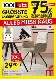 XXXLutz Katalog | Größte Lagerräumung | 2026-08-17T00:00:00.000Z - 2026-08-29T00:00:00.000Z