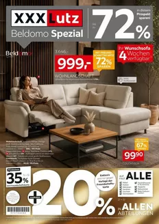 XXXLutz Katalog | Beldomo Spezial | 2026-08-17T00:00:00.000Z - 2026-08-29T00:00:00.000Z