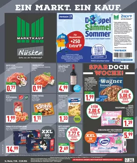 Marktkauf Prospekt | Tolle Rabatte auf ausgewählte Produkte | 2026-08-17T00:00:00.000Z - 2026-08-22T00:00:00.000Z