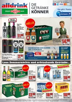 Profi Getränke Katalog | Profi Getränke Angebote | 2026-08-17T00:00:00.000Z - 2026-08-29T00:00:00.000Z