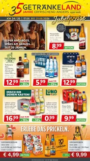 Getränkeland Katalog | Aktuelle Schnäppchen und Angebote | 2026-08-17T00:00:00.000Z - 2026-08-29T00:00:00.000Z