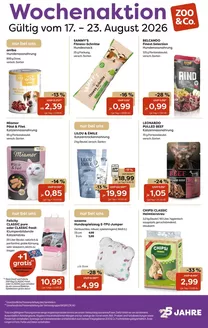 Zoo & Co Katalog | Zoo Co flugblatt | 2026-08-17T00:00:00.000Z - 2026-08-23T00:00:00.000Z