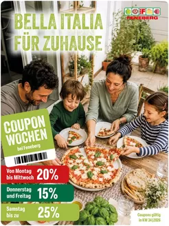 Feneberg Prospekt | KW 34 Couponwochen 2026 NEU | 2026-08-17T00:00:00.000Z - 2026-08-22T00:00:00.000Z