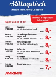 Markant Katalog in Wohltorf | Markant flugblatt | 2026-08-17T00:00:00.000Z - 2026-08-22T00:00:00.000Z