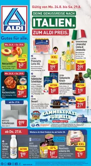 Aldi Nord Prospekt in Lossatal | Attraktive Sonderangebote für alle | 2026-08-24T00:00:00.000Z - 2026-10-11T00:00:00.000Z