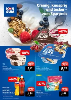 KONSUM Katalog | KONSUM DRESDEN Angebote der Woche KW34 2026 | 2026-08-17T00:00:00.000Z - 2026-08-22T00:00:00.000Z