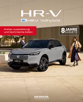 Honda Prospekt in Eschweiler | HR V Preise Daten Ausstattung 2026 08 | 2026-08-17T00:00:00.000Z - 2027-08-17T00:00:00.000Z