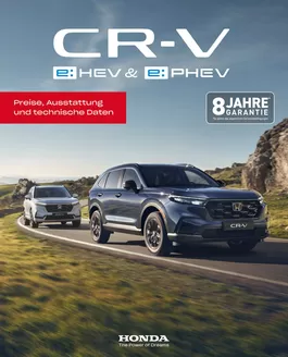 Honda Prospekt in Eschweiler | CR V Preise Daten Ausstattung 2026 08 | 2026-08-17T00:00:00.000Z - 2027-08-17T00:00:00.000Z