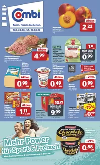 Combi Markt Katalog | Angebote | 2026-08-24T00:00:00.000Z - 2026-08-29T00:00:00.000Z