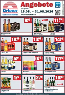 Sobi Getränkemarkt Prospekt in Visselhövede | Angebote ` | 2026-08-17T00:00:00.000Z - 2026-08-31T00:00:00.000Z