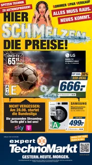 Expert Technomarkt Katalog | Alles Muss Raus . Neues Kommt. | 2026-08-17T00:00:00.000Z - 2026-08-22T00:00:00.000Z