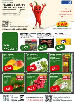CAP Markt Katalog in Stauchitz | Unsere besten Deals für Sie | 2026-08-24T00:00:00.000Z - 2026-08-29T00:00:00.000Z