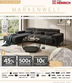 Möbel Heinrich Bad Kreuznach - Bosenheimer Str. 165 | Angebote und Öffnungszeiten