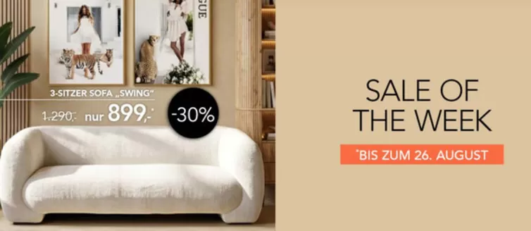 Möbel Rahaus Katalog | Sale Of The Week ` | 2026-08-18T00:00:00.000Z - 2026-08-26T00:00:00.000Z