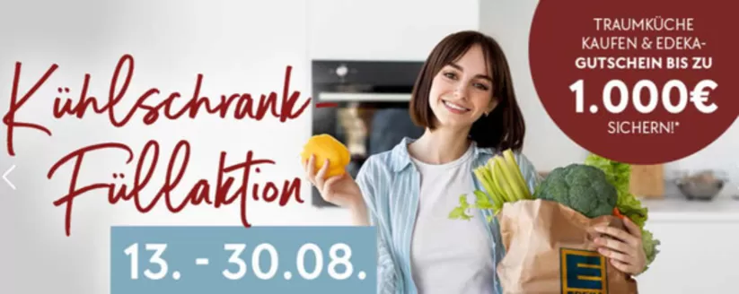 Weko Möbel Katalog | TRAUMKÜCHE KAUFEN & EDEKA- GUTSCHEIN BIS ZU 1.000€ Sichern! | 2026-08-18T00:00:00.000Z - 2026-08-30T00:00:00.000Z