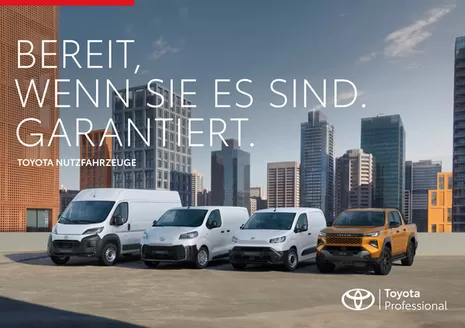 Toyota Prospekt in Eschweiler | TDG LCV Broschuere 07 26 d | 2026-08-19T00:00:00.000Z - 2027-08-19T00:00:00.000Z
