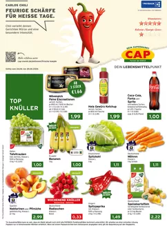 CAP Markt Prospekt in Visselhövede | Tolle Rabatte auf ausgewählte Produkte | 2026-08-24T00:00:00.000Z - 2026-08-29T00:00:00.000Z