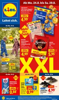 Lidl Prospekt in Tittmoning | 24.08.2026 29.08.2026 | 2026-08-24T00:00:00.000Z - 2026-08-29T00:00:00.000Z