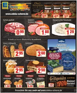 Edeka Scherer Prospekt in Visselhövede | Flugblatt KW35 2026 | 2026-08-19T00:00:00.000Z - 2026-08-24T00:00:00.000Z