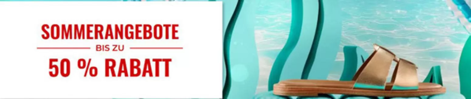 Clarks Prospekt in Lörrach | Sommer Angebote Bis Zu 50% Rabatt | 2026-08-19T00:00:00.000Z - 2026-08-30T00:00:00.000Z
