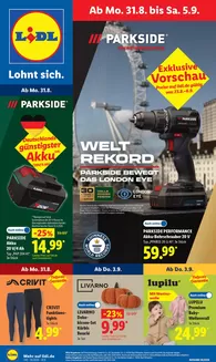 Lidl Prospekt | 31.08.2026 05.09.2026 | 2026-08-31T00:00:00.000Z - 2026-09-05T00:00:00.000Z