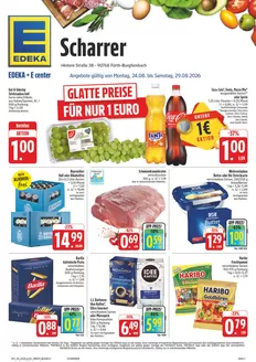 EDEKA Katalog in Hemmoor | NativeX EDEKA Nordbayern KW35 | 2026-08-23T00:00:00.000Z - 2026-08-29T00:00:00.000Z