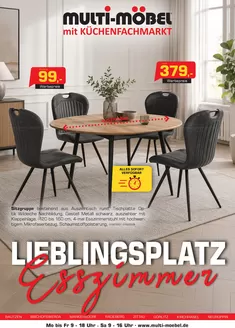 Multi Möbel Katalog | Lieblingsplatz Esszummer | 2026-08-20T00:00:00.000Z - 2026-09-20T00:00:00.000Z