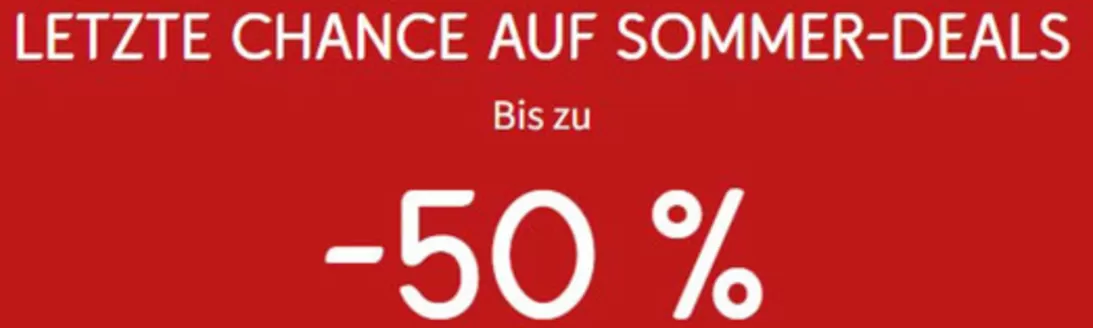 bonprix Katalog | Letzte Chance Auf Sommer - Deals Bis Zu -50% | 2026-08-20T00:00:00.000Z - 2026-09-07T00:00:00.000Z