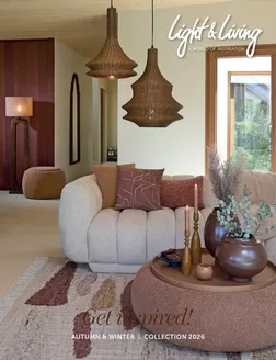 Light & Living Katalog | Get Inspired! | 2026-08-20T00:00:00.000Z - 2026-12-31T00:00:00.000Z