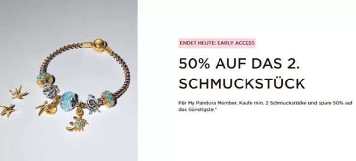 Pandora Katalog in Freiberg | 50% Auf Das 2 Schmukstuck | 2026-08-21T00:00:00.000Z - 2026-09-05T00:00:00.000Z