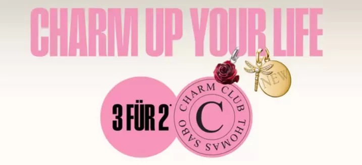 Thomas Sabo Katalog in Freiberg | Charm Up Your Life | 2026-08-21T00:00:00.000Z - 2026-09-13T00:00:00.000Z
