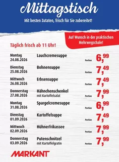 Markant Katalog in Mirow | Tolles Angebot für alle Kunden | 2026-08-25T00:00:00.000Z - 2026-09-03T00:00:00.000Z