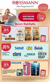 Rossmann Katalog in Sonneberg | Unsere besten Schnäppchen | 2026-08-24T00:00:00.000Z - 2026-09-04T00:00:00.000Z