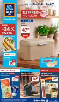 Aldi Süd Katalog in Kleinmaischeid | Tolles Angebot für Schnäppchenjäger | 2026-08-31T00:00:00.000Z - 2026-09-05T00:00:00.000Z