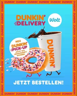 Dunkin' Donuts Prospekt in München | Jetzt Bestellen! | 2026-08-26T00:00:00.000Z - 2026-09-05T00:00:00.000Z