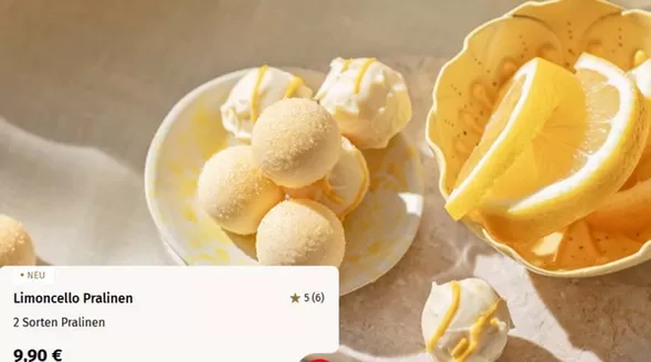 Lebkuchen Schmidt Prospekt in München | Limoncello Pralinen!  | 2026-08-26T00:00:00.000Z - 2026-09-11T00:00:00.000Z