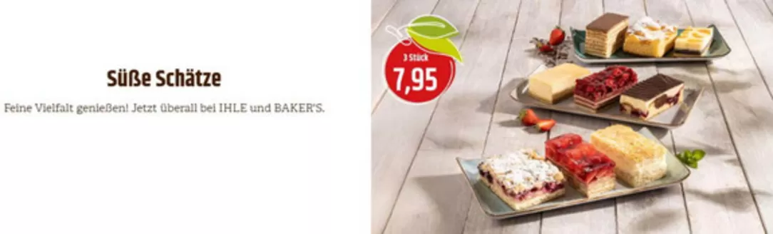 Landbäckerei Ihle Prospekt in München |  Kuchen Tratsch Im Baker's | 2026-08-26T00:00:00.000Z - 2026-09-16T00:00:00.000Z