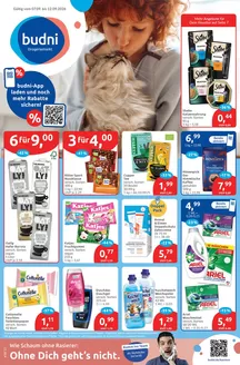 Budni Katalog in Dillingen (Bayern) | Budni: Aktuelle Angebote | 2026-09-07T00:00:00.000Z - 2026-09-12T00:00:00.000Z